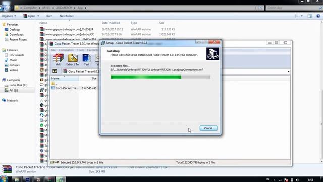 Tutorial Cara Instal Cisco Packet Tracer Di Windows 7 смотреть онлайн