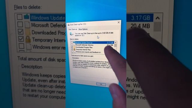 Remove old Windows updates to increase storage space смотреть онлайн