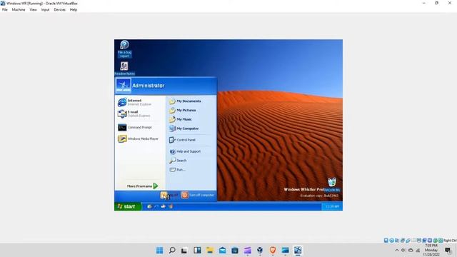Exploring Windows whistler Beta 2 build 2463 смотреть онлайн