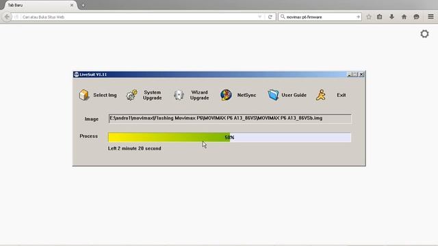 Cara Flash Movimax P6 смотреть онлайн