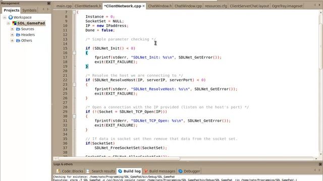 SDL 22 NetworkClientCEGUIPart 04 смотреть онлайн