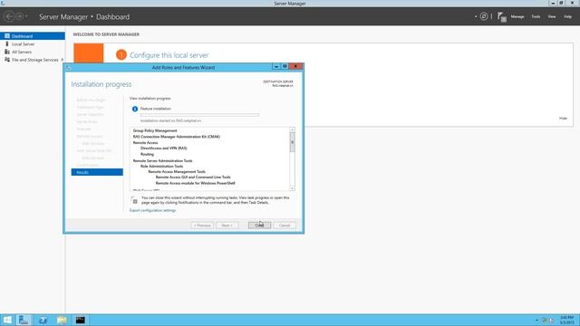 Intal & config RRAS смотреть онлайн