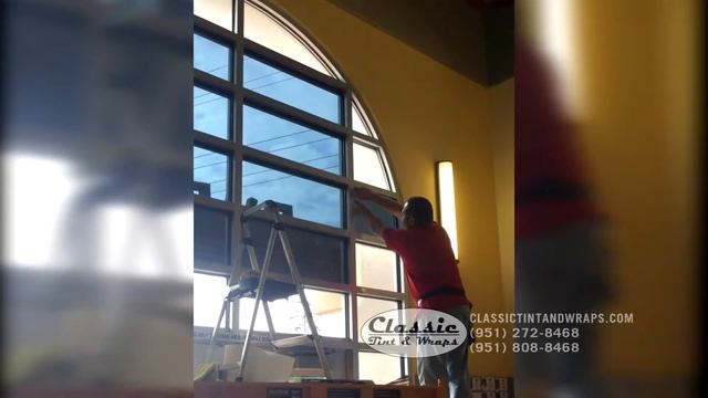 Classic Tint and Wraps at Rubidoux Children Development Center New Window Tinting смотреть онлайн