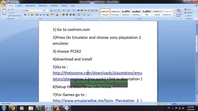 How To Download PlayStation 2 Emulator смотреть онлайн