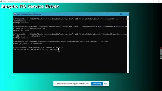 How to Download and Install Morpho RD Service on PC - Step-by-Step Guide By Nikhil Verma Vlogs смотреть онлайн