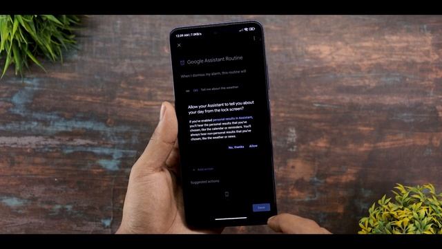Enable Automatic Task/Routine On Any Android Device | Google Assistant Routine On Alarm смотреть онлайн