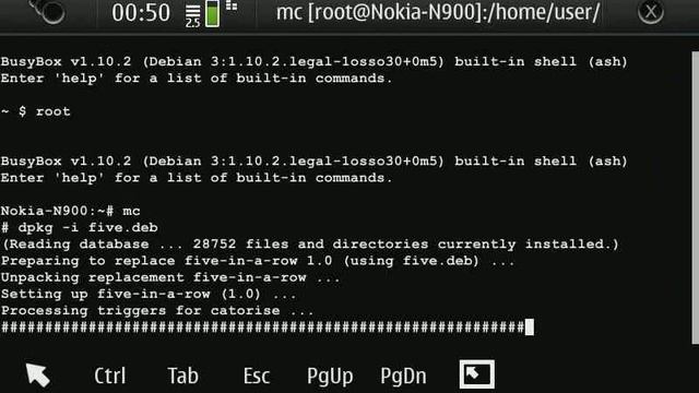 nokia n900 dpkg -i смотреть онлайн