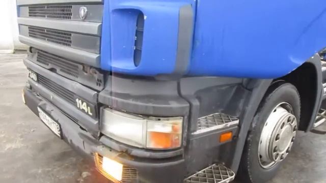 Scania P340 (2006) Скания смотреть онлайн