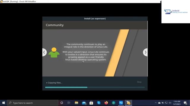 How to install linux lite on virtuvel box смотреть онлайн