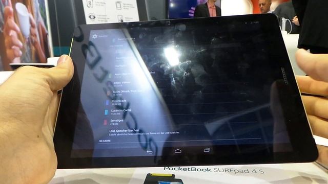 PocketBook SURFpad 4 L tablet bemutató videó смотреть онлайн