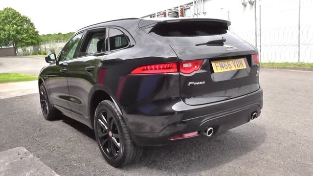 Jaguar F-PACE 3.0d V6 S 5dr Auto AWD U13849 смотреть онлайн