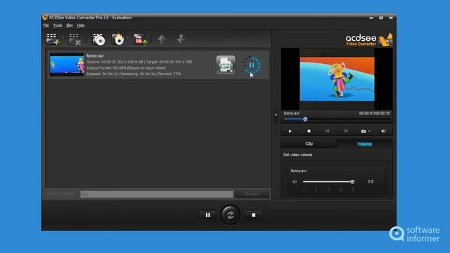 Working with ACDSee Video Converter Pro смотреть онлайн