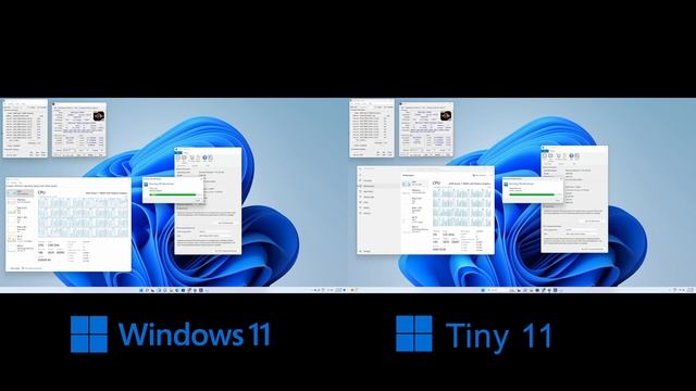 Tiny 11 vs Windows 11 : Qual o Mais RÁPIDO смотреть онлайн