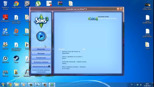 Los Sims 3 en español descargar [1 LINK] смотреть онлайн