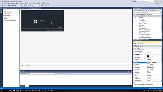 #4 Lesson 4 start window in c-sharp and code смотреть онлайн