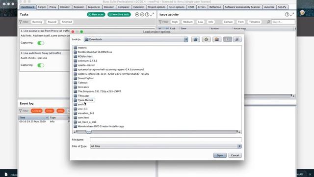 17 Import H1 scope into burp suite смотреть онлайн