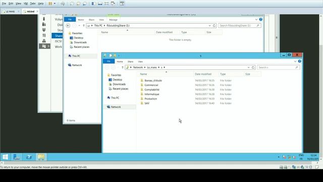 DFS Windows Serveur 2012 смотреть онлайн