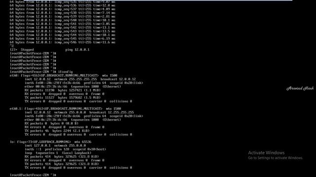 packetfence how to configure management interface смотреть онлайн