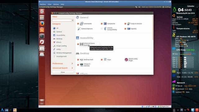How To Enable Desktop Zoom in Ubuntu смотреть онлайн