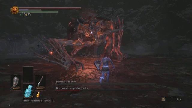 Dark Souls 3 Demon Prince (no Damage)