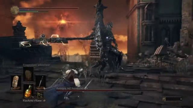 DARK SOULS 3 - Armatura dell'Ammazzadraghi (Boss fight #13) смотреть онлайн