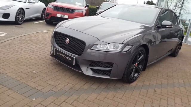 Jaguar XF R Sport from Sturgess of Leicester смотреть онлайн