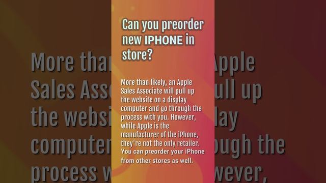 How do I preorder my iPhone 14? смотреть онлайн