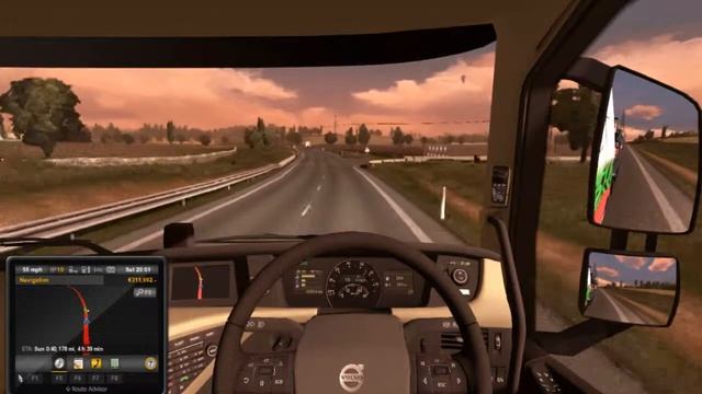 Euro Truck Simulator 2 - Episode 38 смотреть онлайн