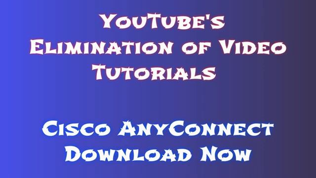 Installing Cisco AnyConnect on Windows 2024: Quick Setup смотреть онлайн