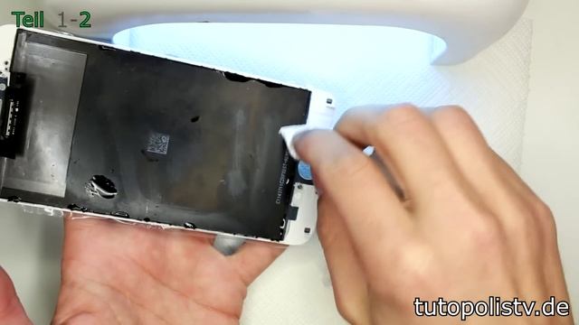 iPhone 6 Plus Glas Wechseln Tauschen Reparieren LOCA UV [Deutsch] Glass repair Part 2 смотреть онлайн
