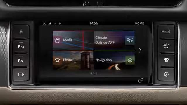 Jaguar XF Eco Mode Tutorial смотреть онлайн