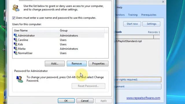Starting a Repeat Signage play list at at Windows Startup in Repeat Signage software смотреть онлайн