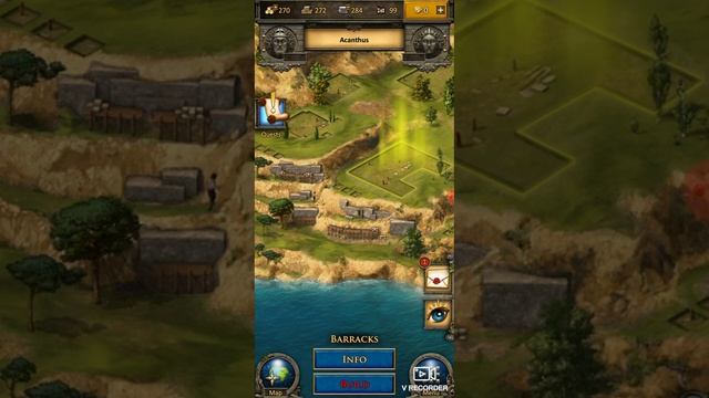 Grepolis Classic: Strategy MMO gameplay Android/iOS смотреть онлайн