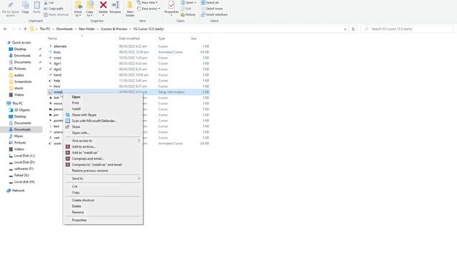 How To Change Cursor or Pointer of PC | Custom mouse cursor смотреть онлайн