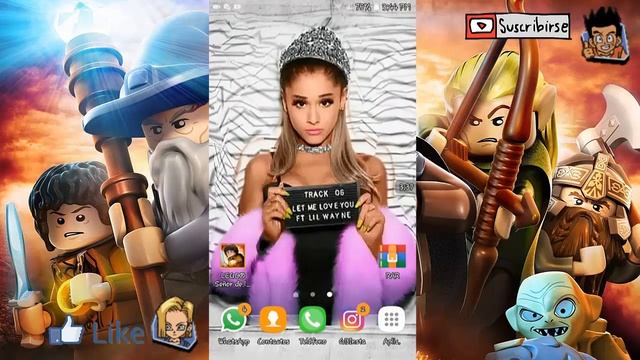 Descargar lego El señor de los anillos para Android!! смотреть онлайн