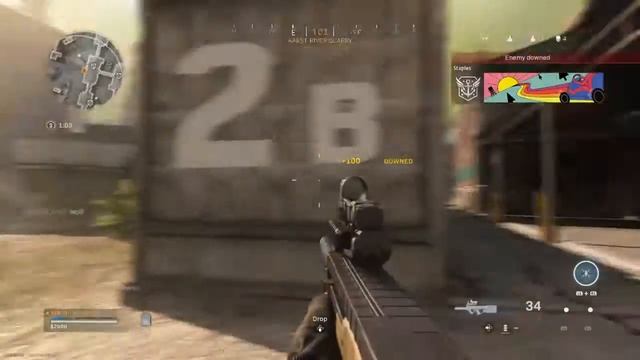 My First COD Warzone Victory!! Vs NPCs...LoL смотреть онлайн
