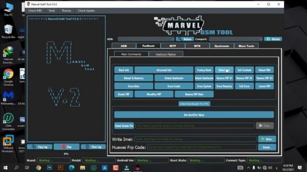 شرح وتحميل اداة Marvel Tool V2.0 اقوى ادة فى تخطى FRP وازالة حساب شاومى