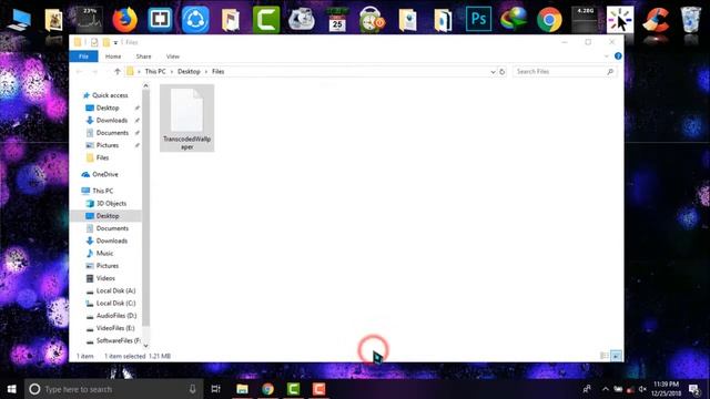 How to get back/recover Lost or Deleted Wallpaper on PC | Simple Clicks ! смотреть онлайн
