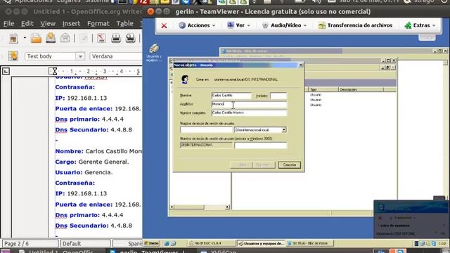 Domain Controller Windows 2003 - Ubunteando.Org смотреть онлайн