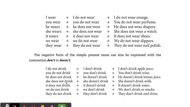 Pt II Lesson 11: Translate and Simple Present Negative смотреть онлайн
