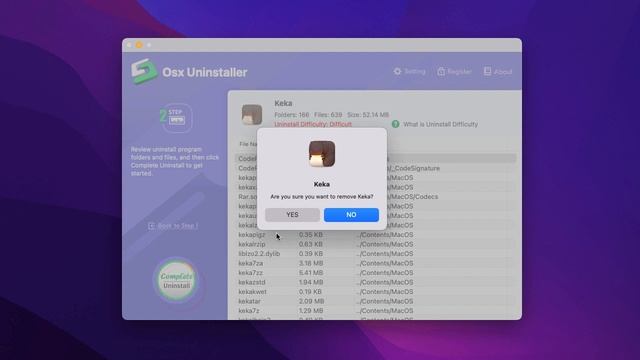 How to completely Uninstall Keka with Osx Uninstaller 2024 смотреть онлайн