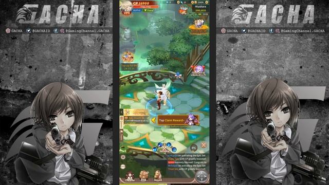 Starlight Isle-New Adventure Story (★★★★☆) (EN) (iOS / Android) Gameplay #gacha #starlightisle смотреть онлайн