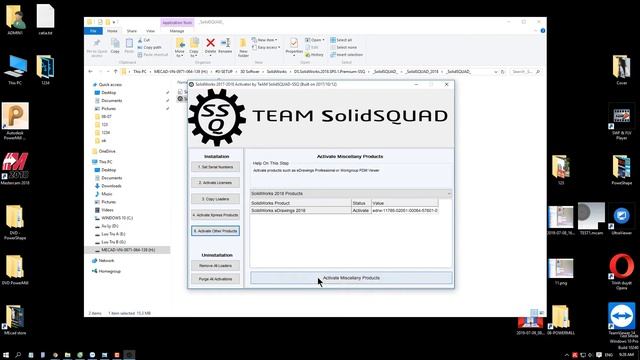 Sữa Lỗi Bản Quyền Trong Solidworks смотреть онлайн