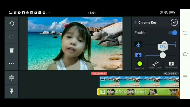 Change video background on Android using green color or screen смотреть онлайн