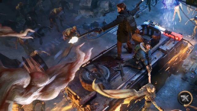 Building a Stronghold in Doomsday Last Survivors смотреть онлайн