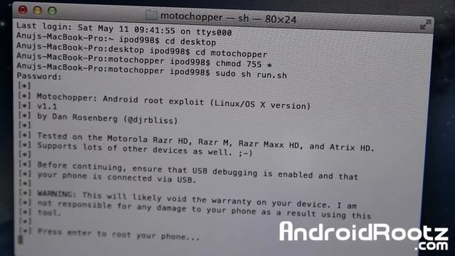 How to Root Galaxy S4! [ALL Qualcomm Models] [Mac/Linux/Ubuntu] смотреть онлайн