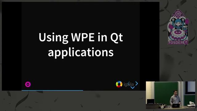 WPE, The WebKit port for Embedded platforms смотреть онлайн