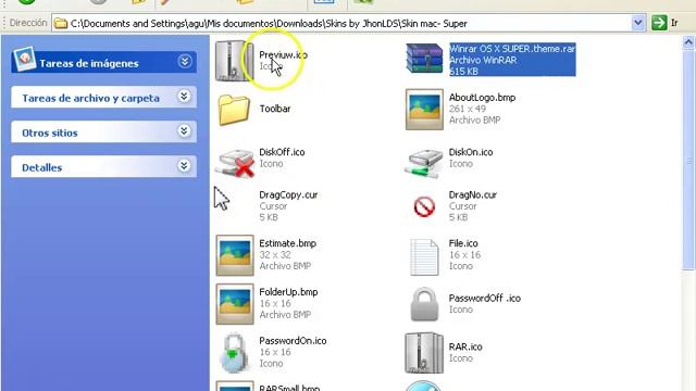 ✔ Como descargar temas para WINRAR win XP , win 7,win 8 #3 смотреть онлайн
