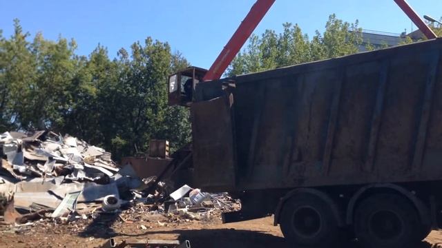 Металлолом 8-915-415-17-74 лом металла покупка, вывоз смотреть онлайн