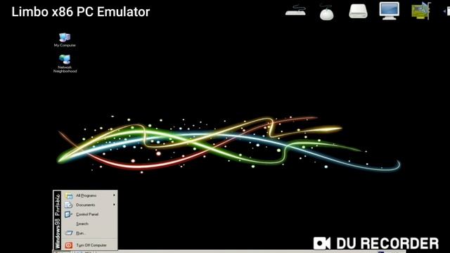 windows 98 in limbo pc emulator смотреть онлайн